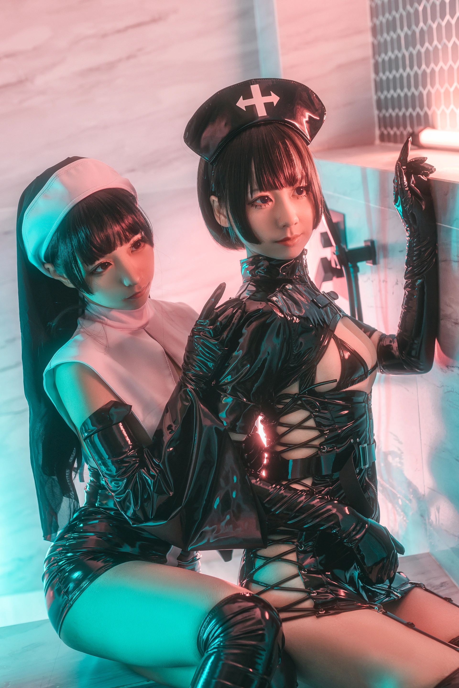 蠢沫沫 - NO.070 修女×护士 1
