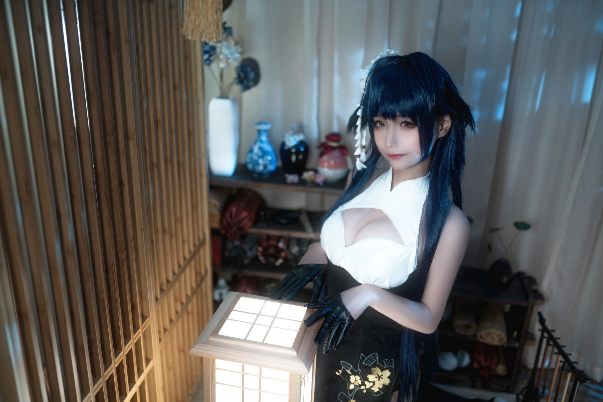 蠢沫沫 - NO.071 吾妻旗袍 2